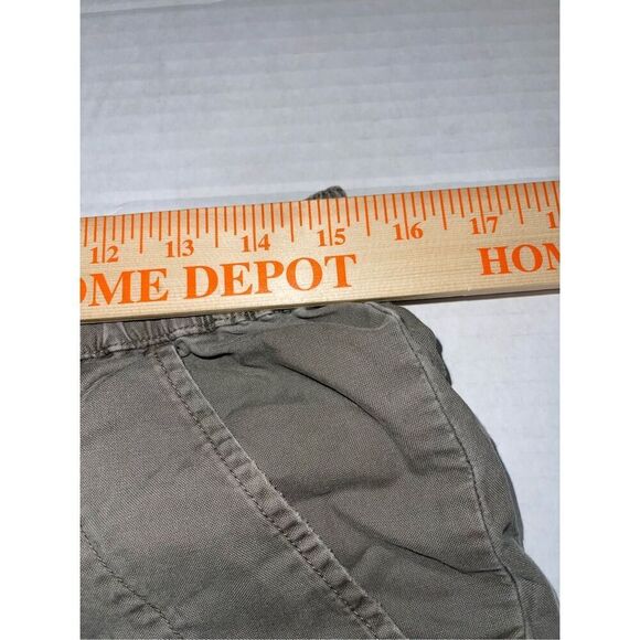 Columbia Shorts Mens 30 Brown Olive green‎ Canvas Cargo Omni-Shade Hiking A19 - Picture 5 of 7